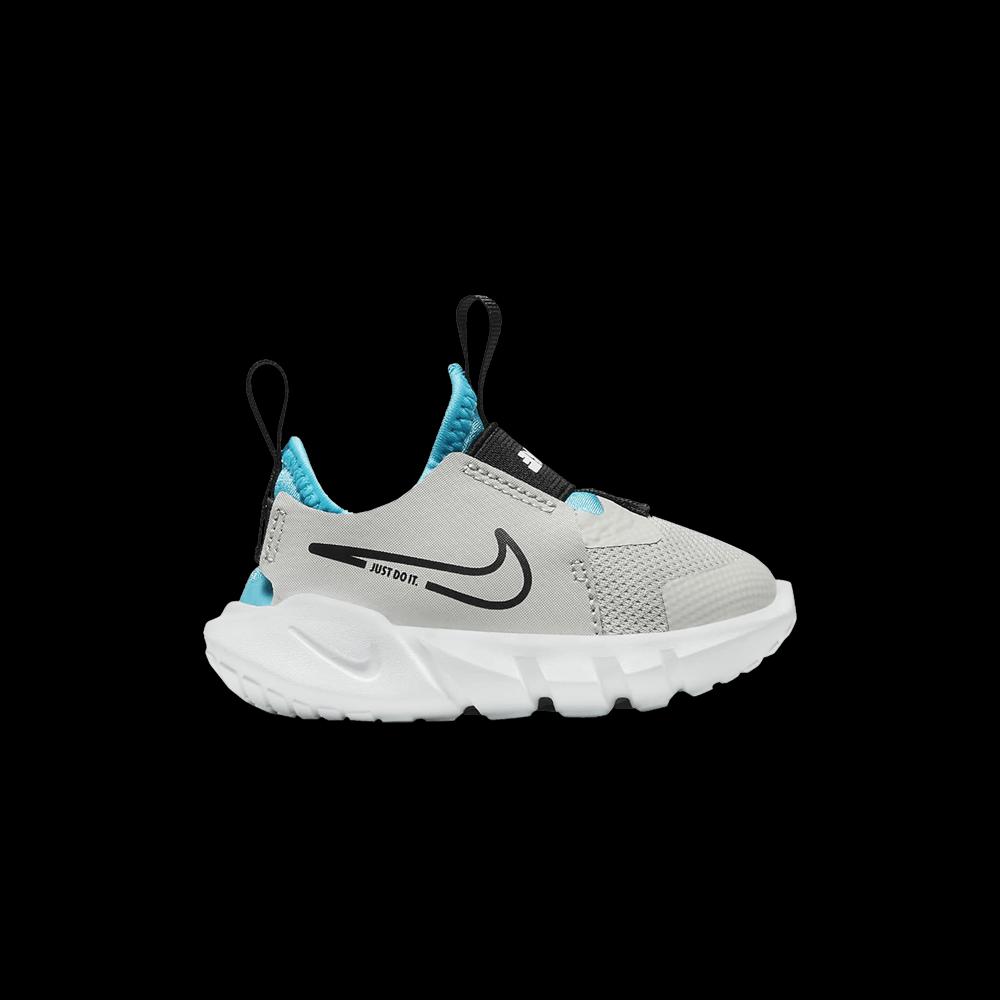Кроссовки Nike Flex Runner 2 TD 'Light Iron Ore Blue Lightning' 1
