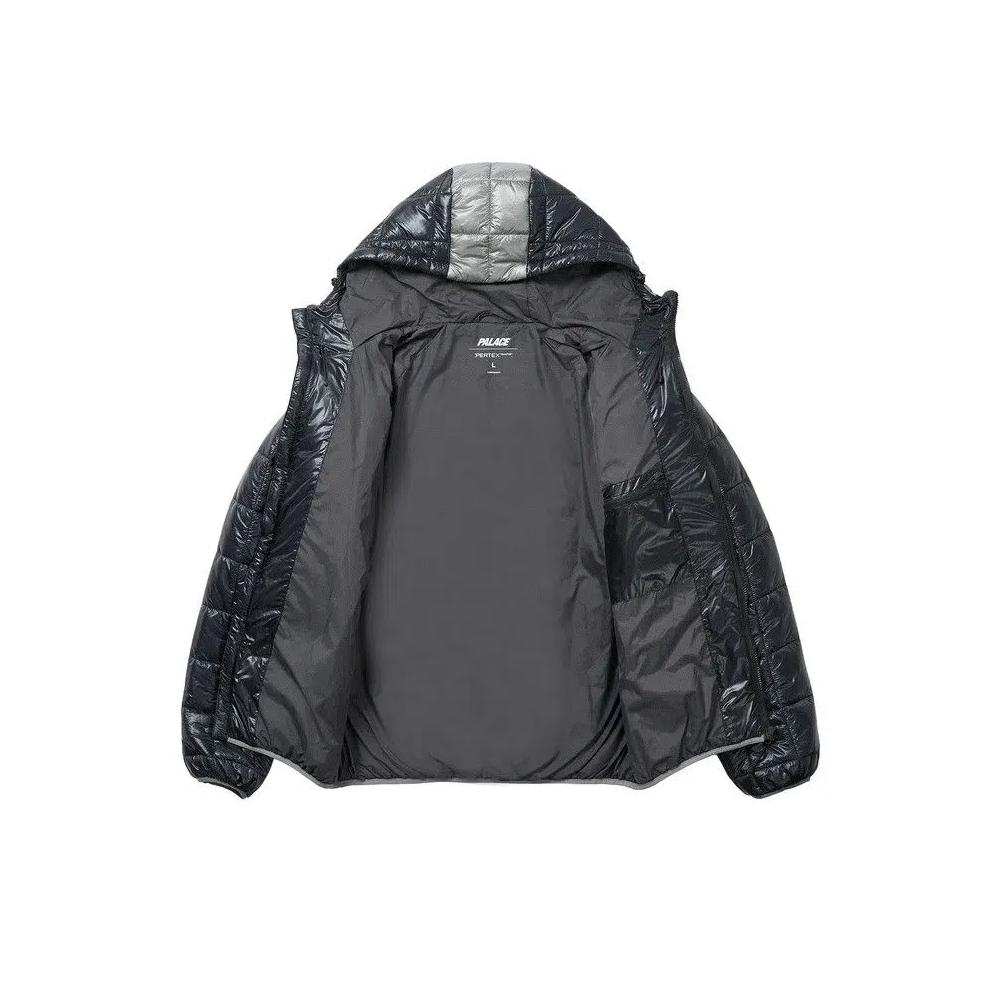 Верхняя одежда Palace Pertex Net Plus Microlite Jacket 'Черный/Угольный' 2