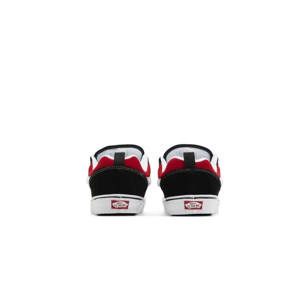 Повседневные кроссовки Vans Men's Knu-Skool 'Black Red' 6
