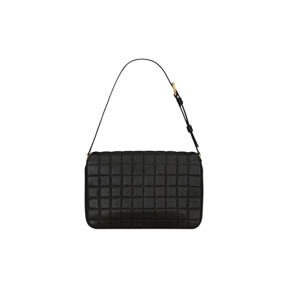 Сумки через плечо Saint Laurent Le Maillon Satchel 'Черный' 2