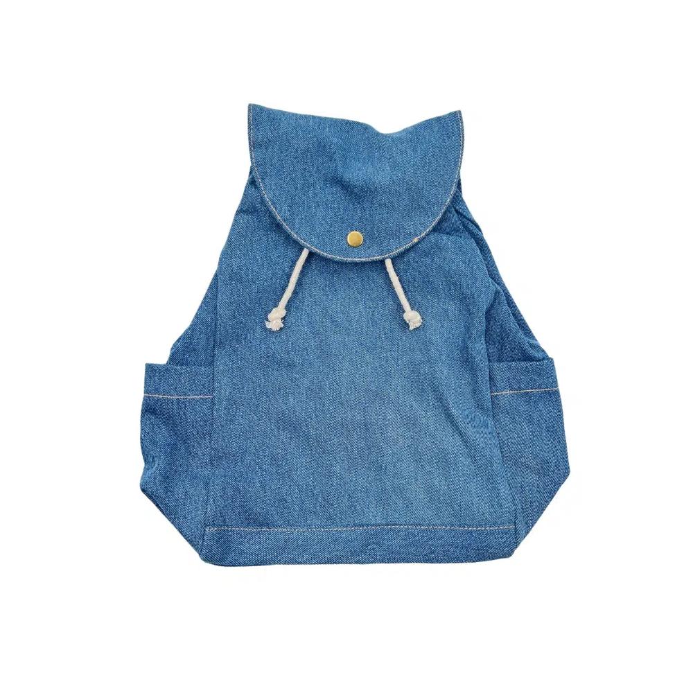 Джинсовый рюкзак 1