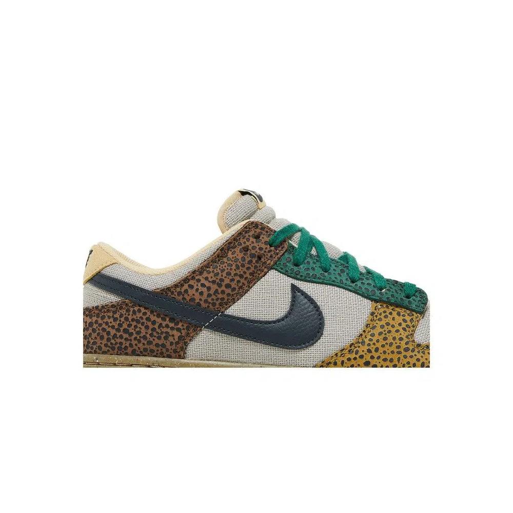 Кроссовки Nike Dunk Low 'Golden Moss' 2