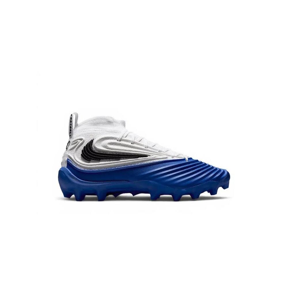 Бутсы Nike Alpha Menace 5 Elite 'White Hyper Royal Black' 1