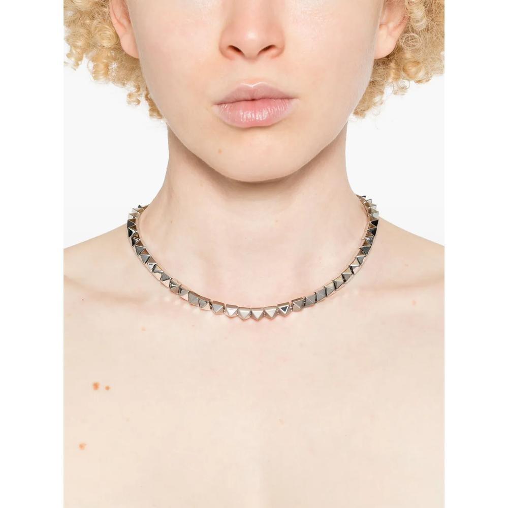 Pyramid necklace 2