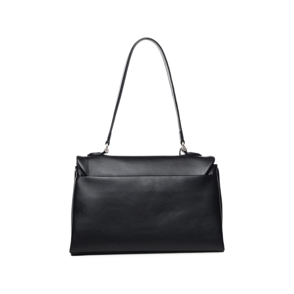 woven-cord chain-detail shoulder bag 2
