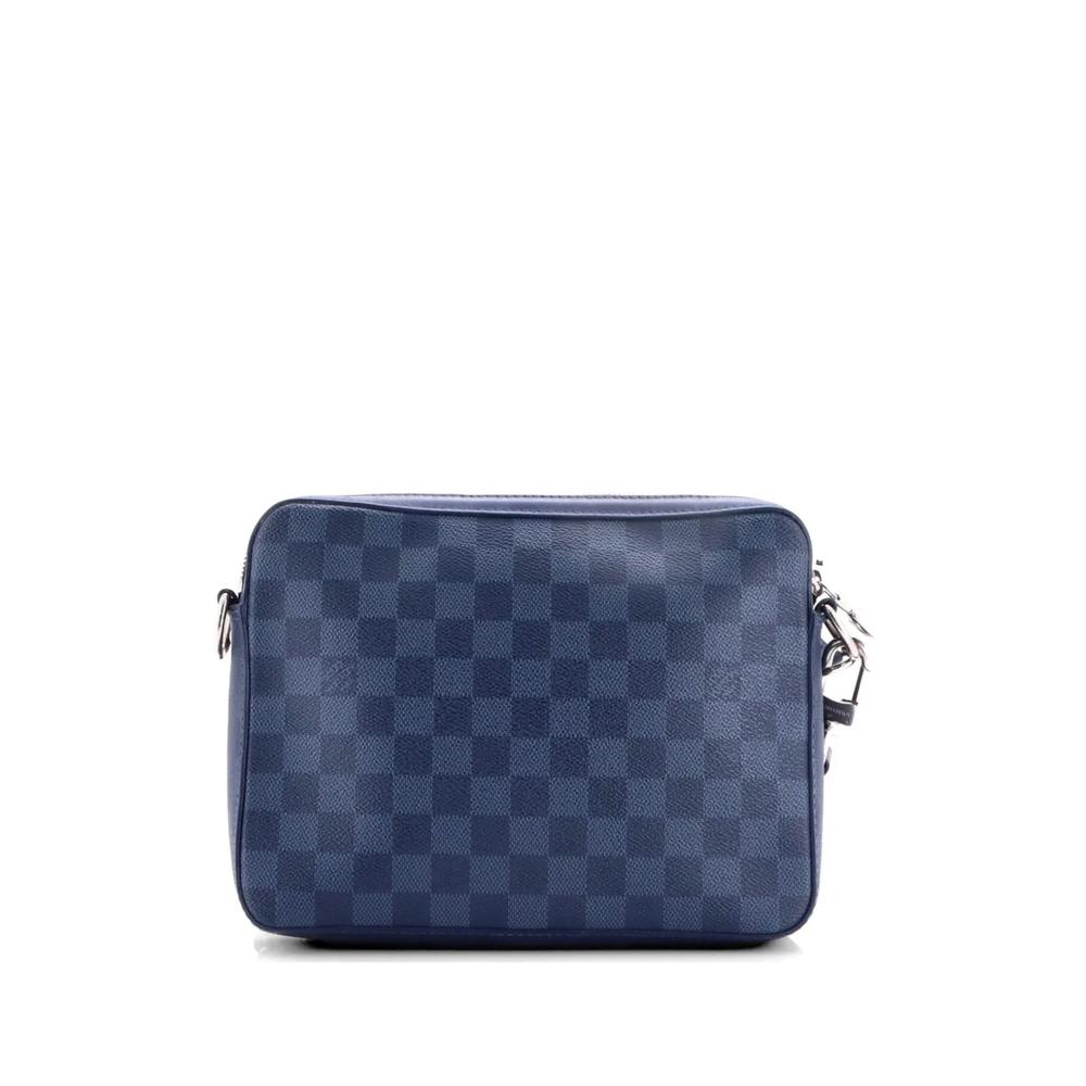Сумка через плечо Trio Messenger Bag Damier Infini Leather 2