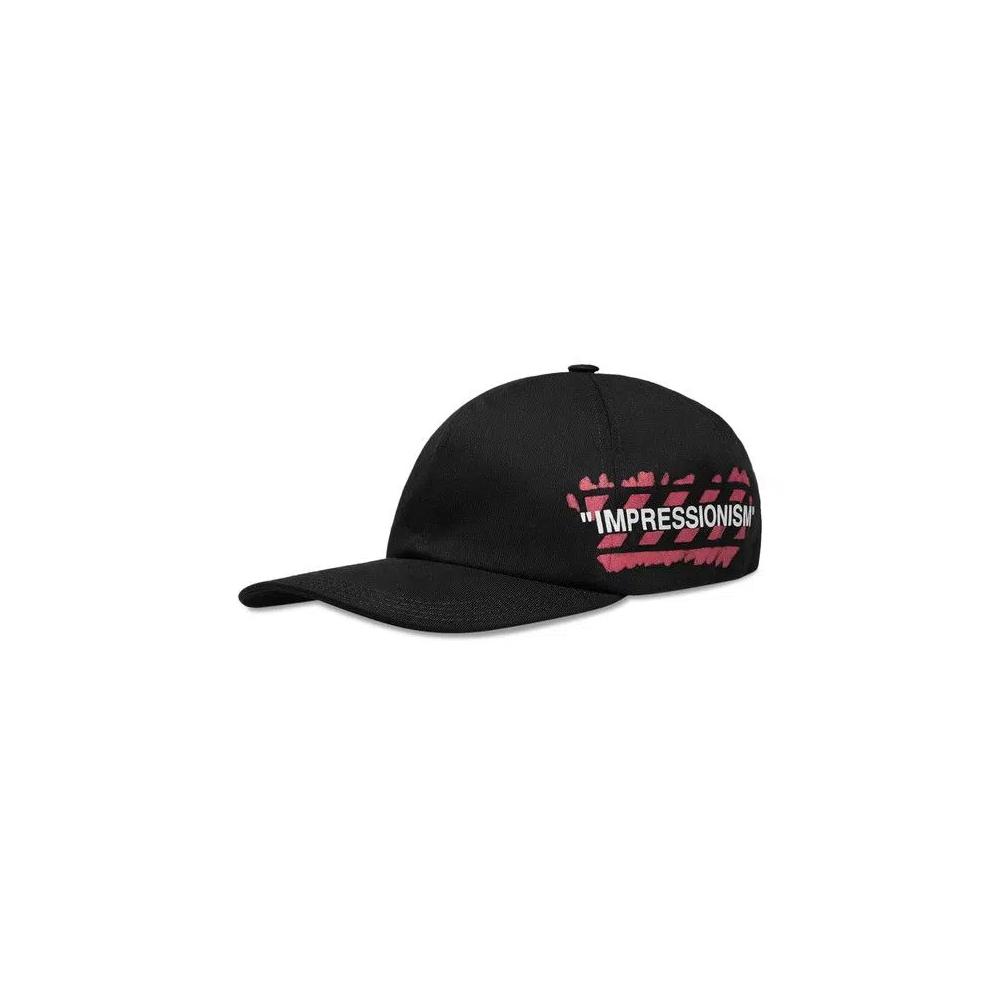 Бейсболки Off-White Stencil Baseball Cap 'Fuchsia' 1