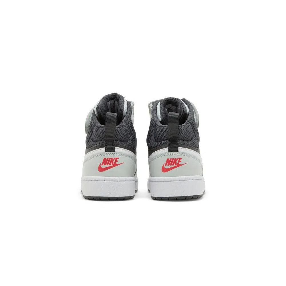 Кроссовки Nike Court Borough Mid 2 GS 'Medium Ash Light Silver' 6