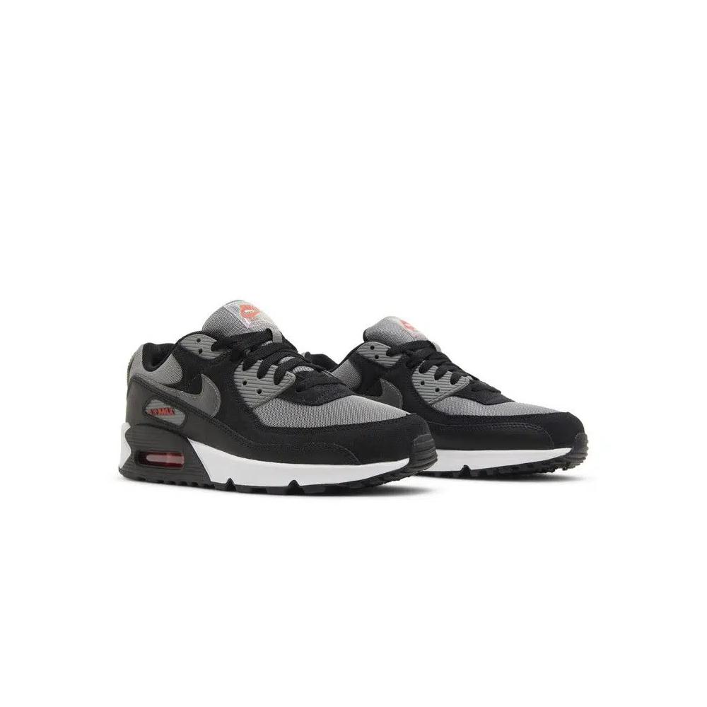 Кроссовки Nike Air Max 90 'Black Pewter Red' 8