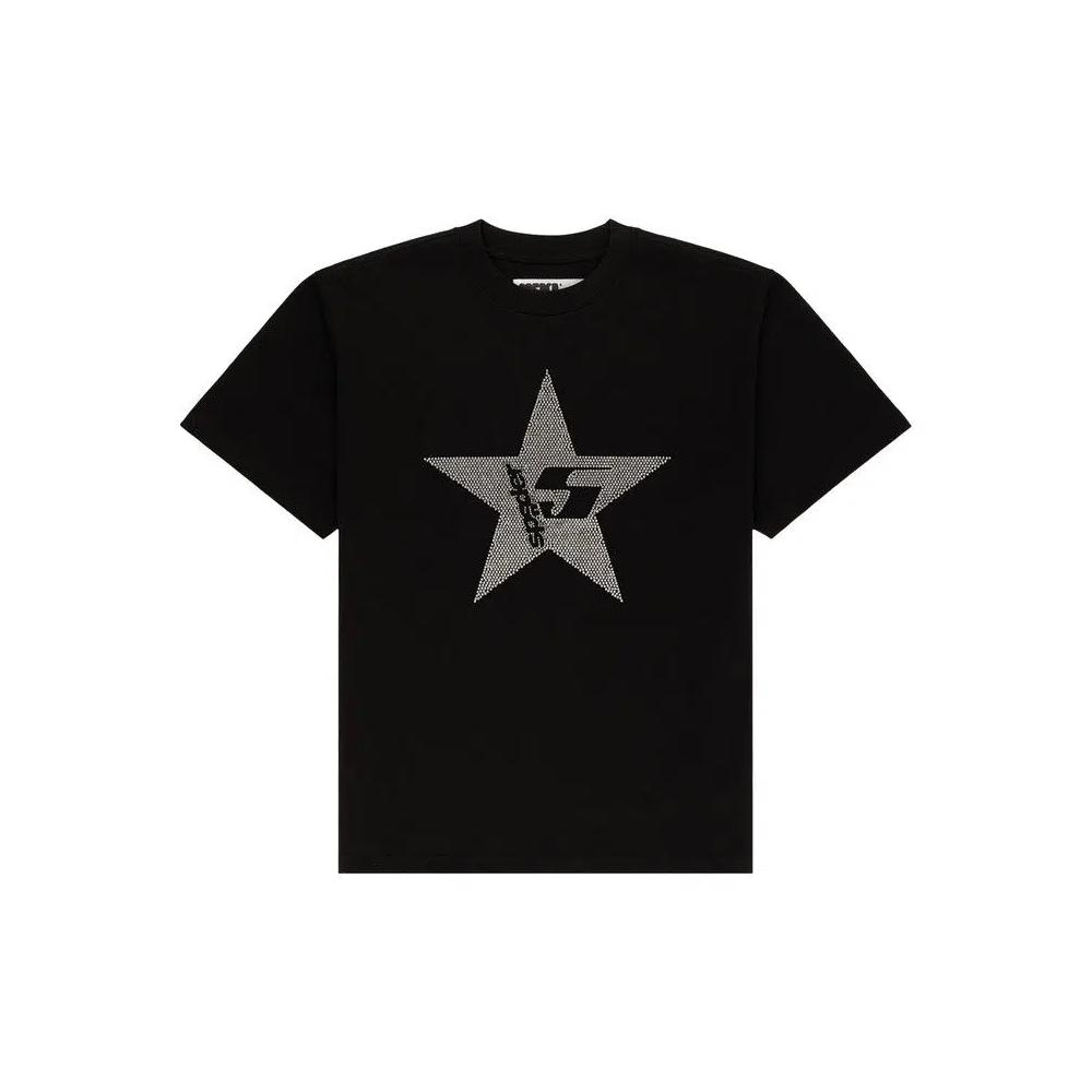 Топы Sp5der Worldwide Five Day Tee 'Black' 1