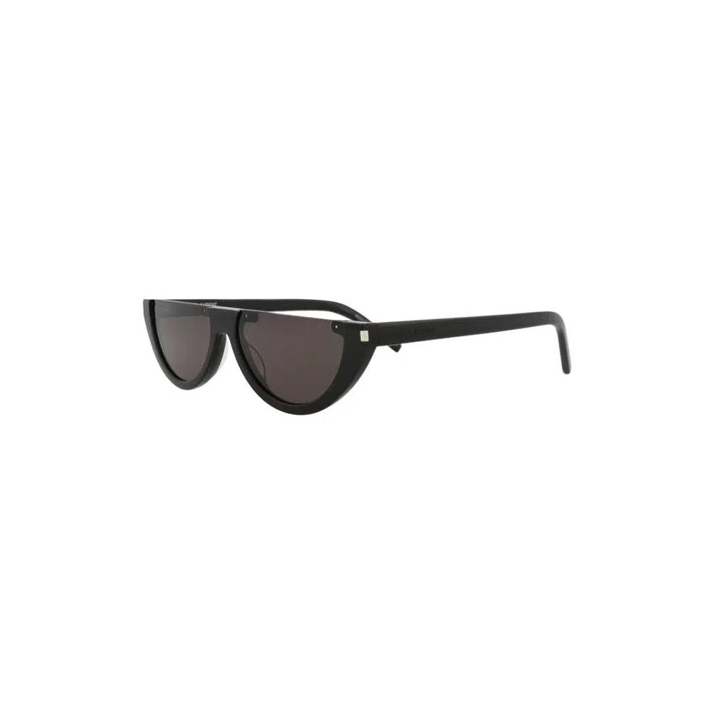 Очки Saint Laurent Cat Eye-Frame Recycled Acetate Sunglasses 'Black' 2