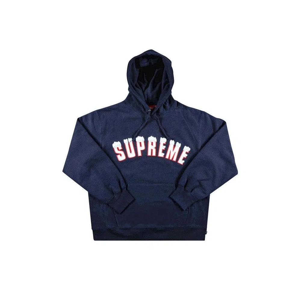 Худи Supreme Icy Arc Hooded Sweatshirt 'Navy' 1