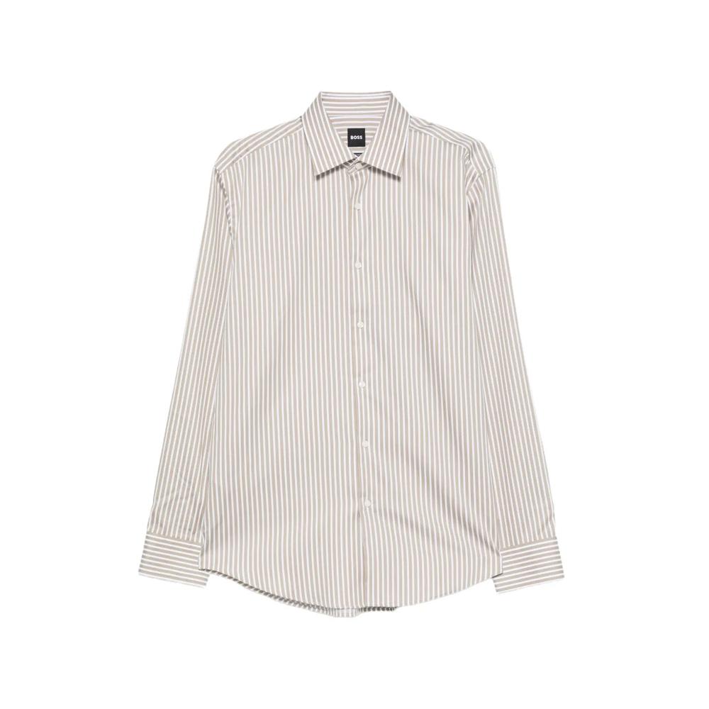 Joe striped long-sleeve shirt 1