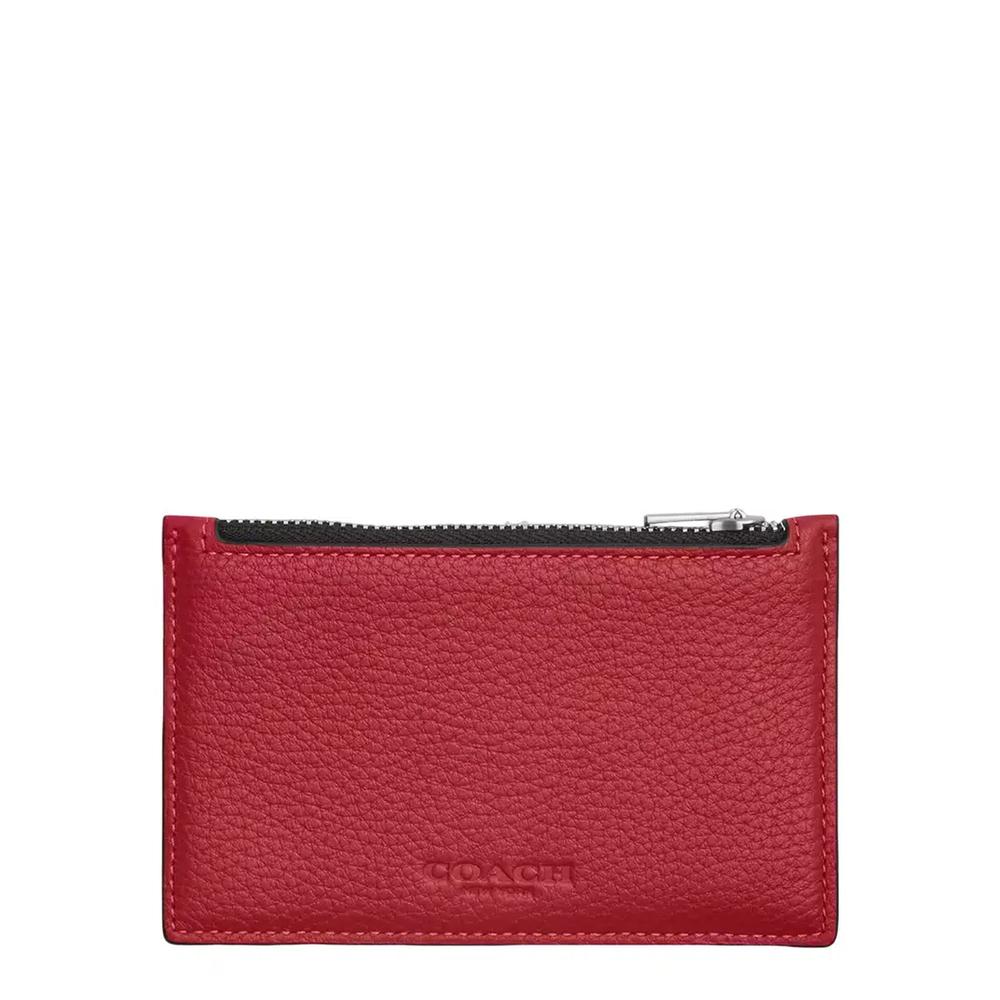 Чехол для карт Zip Card Case - Истинно-красный C4280 1