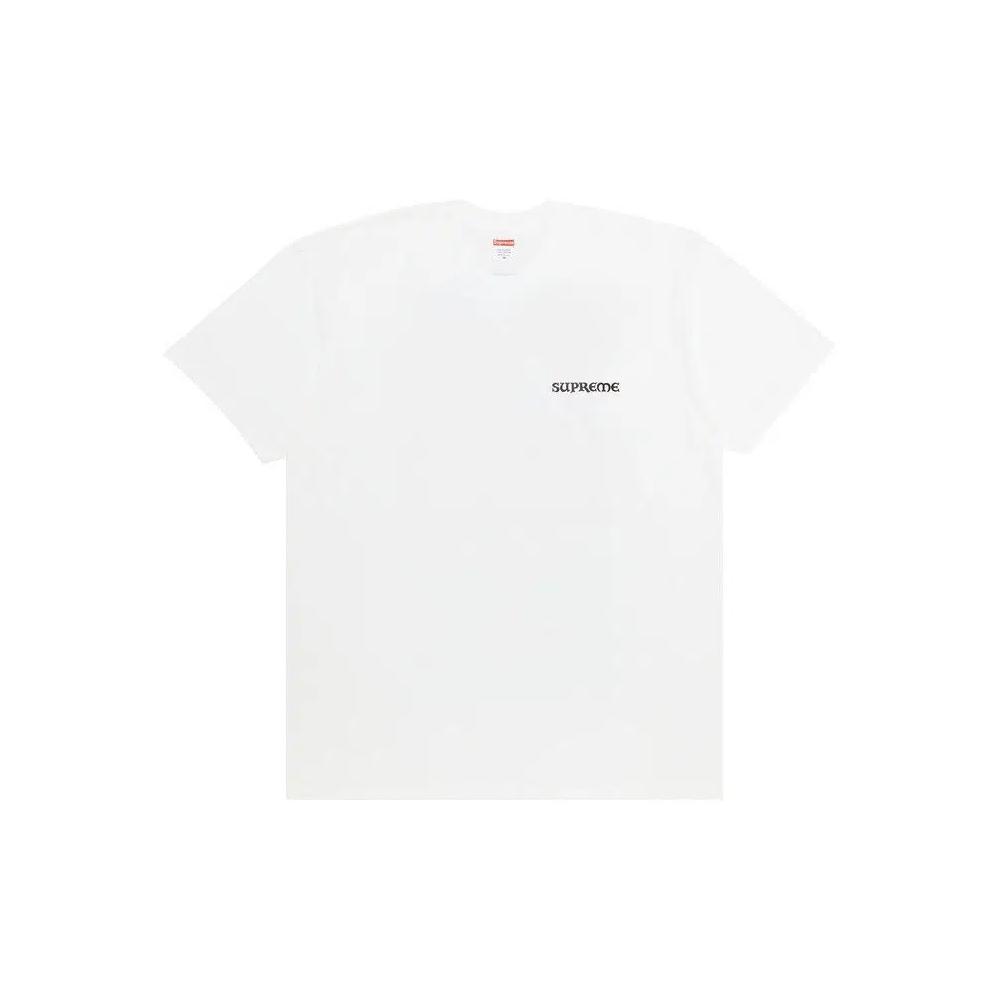 Футболки Supreme Worship Tee 'White' 1