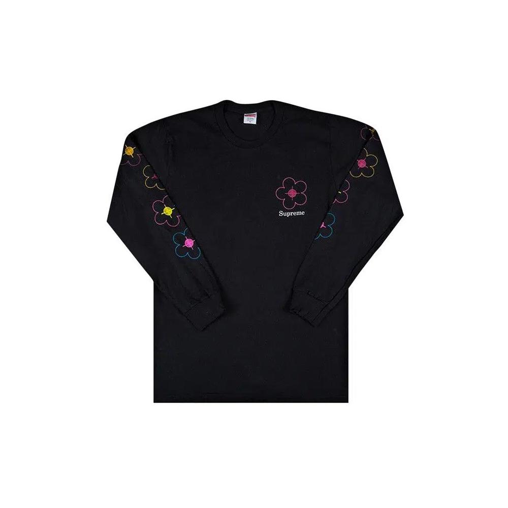 Футболки Supreme Been Hit Long-Sleeve Tee 'Black' 1