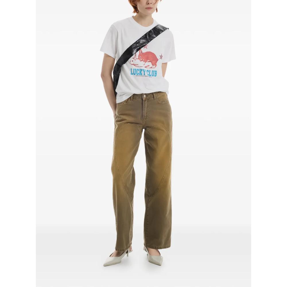 Джинсы Love Pants Forever с декоративной строчкой 2