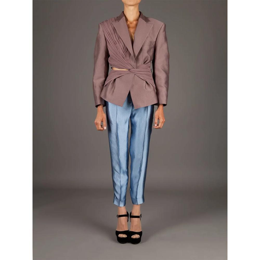 twist detailed jacket 2