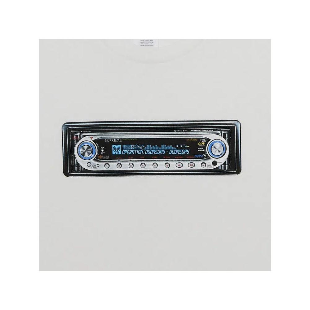 Футболки с коротким рукавом Supreme Receiver Tee 'White' 2