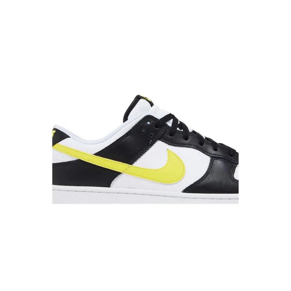 Кроссовки Nike Dunk Low 'Black Opti Yellow' 2