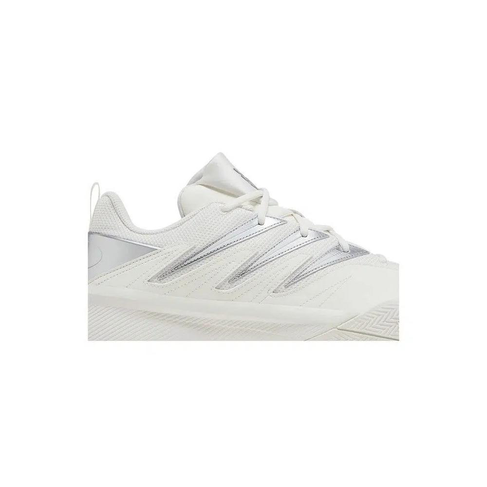 Кроссовки adidas Dame Certified 3 Low 'White Silver Metallic' 2