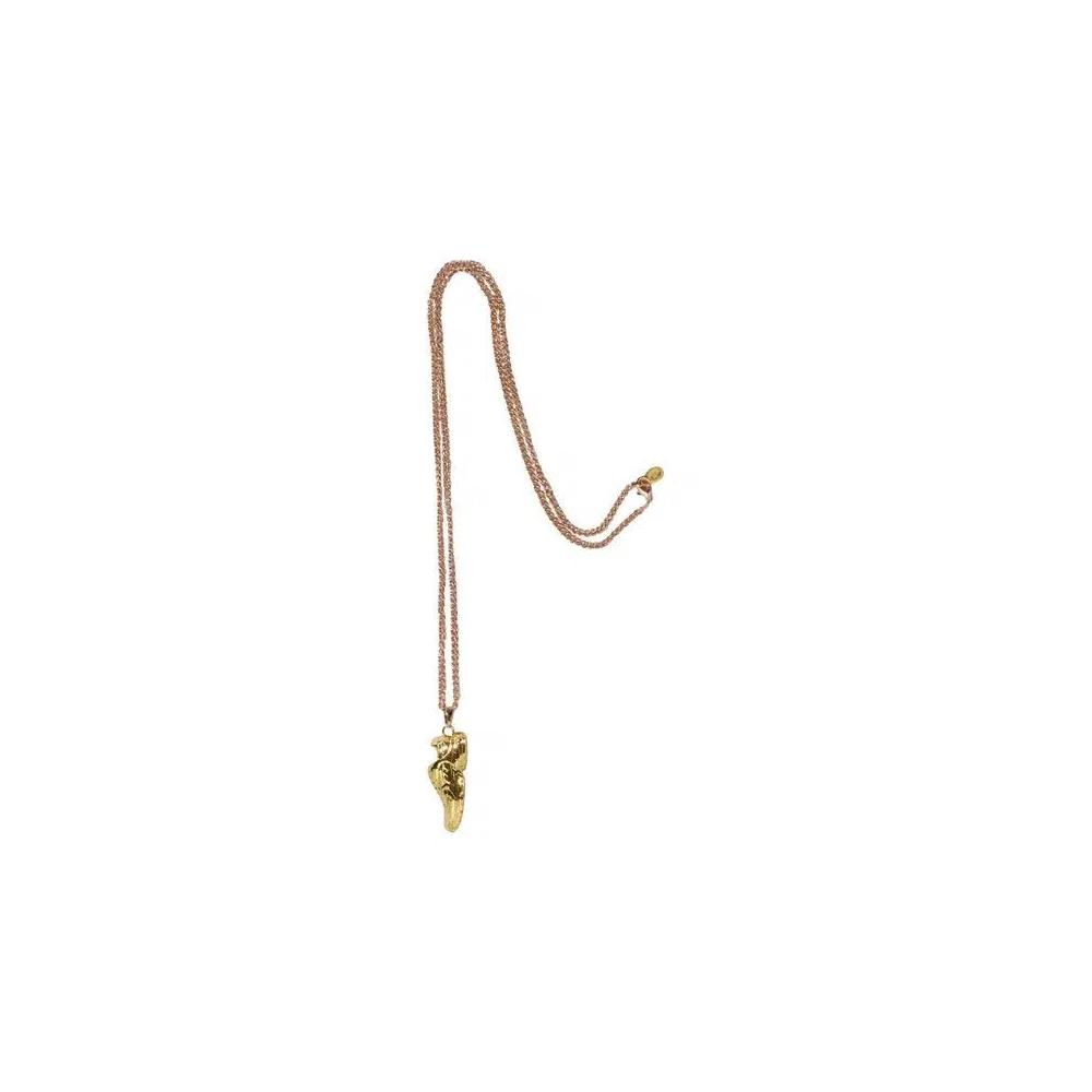 Ожерелья BAPE Shark Sta Necklace 'Gold' 1