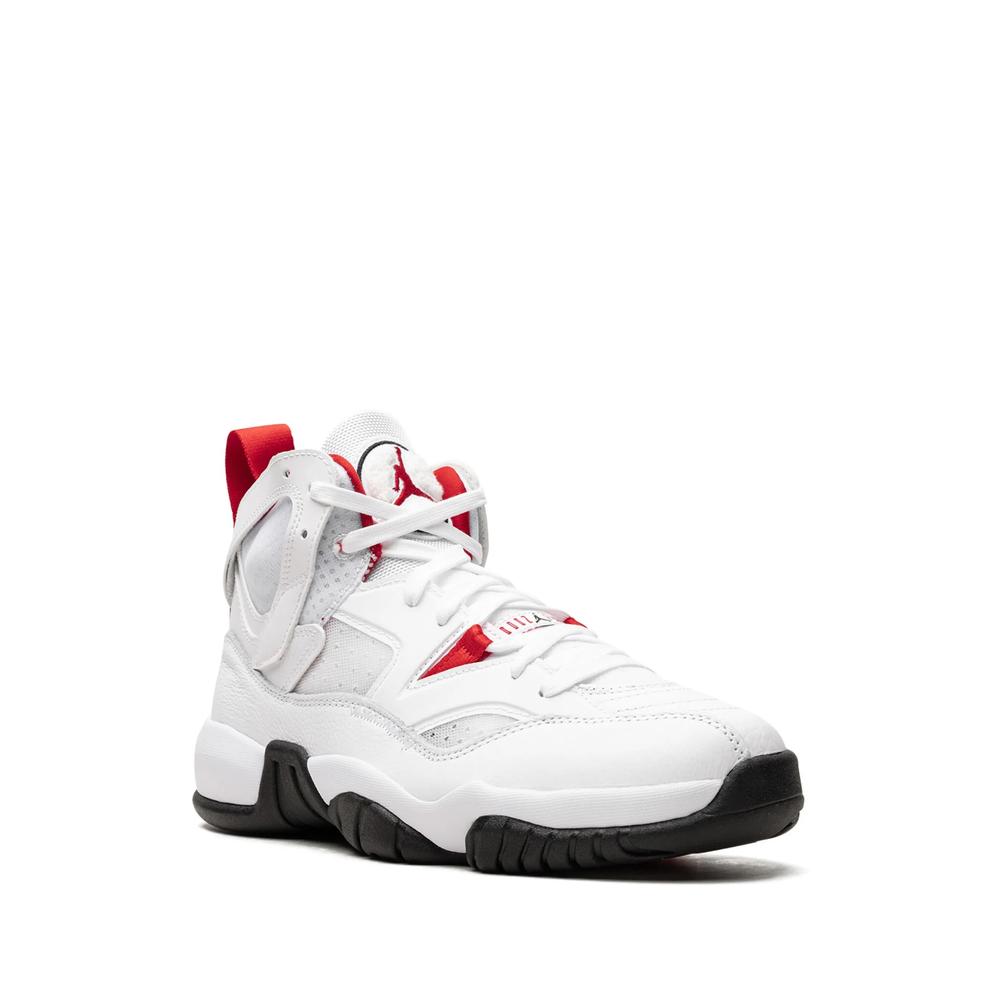 Кроссовки Air Jordan Jumpman Two Trey White University Red 2