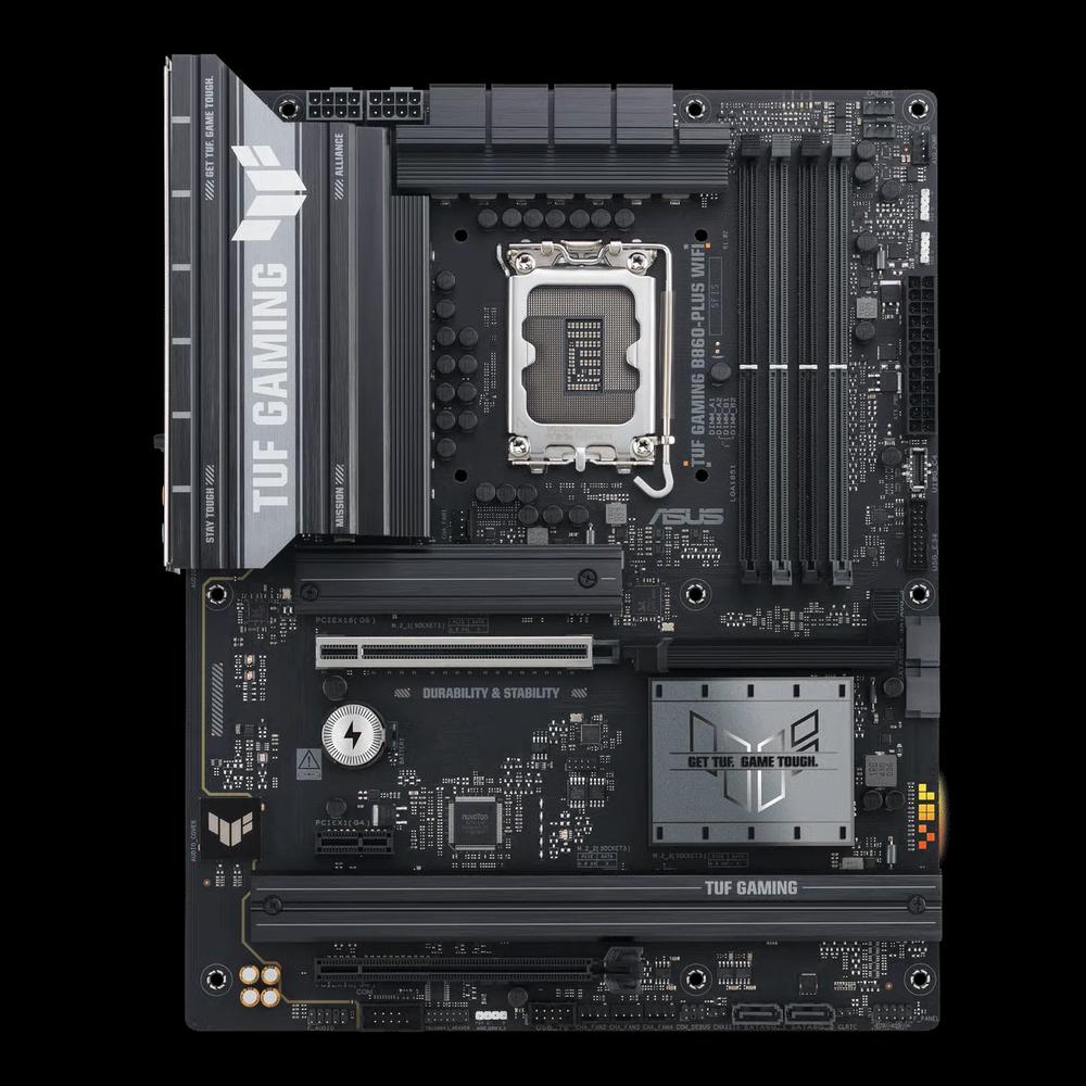 ASUS TUF GAMING B860-PLUS WIFI ATX материнская плата (DDR5) 2