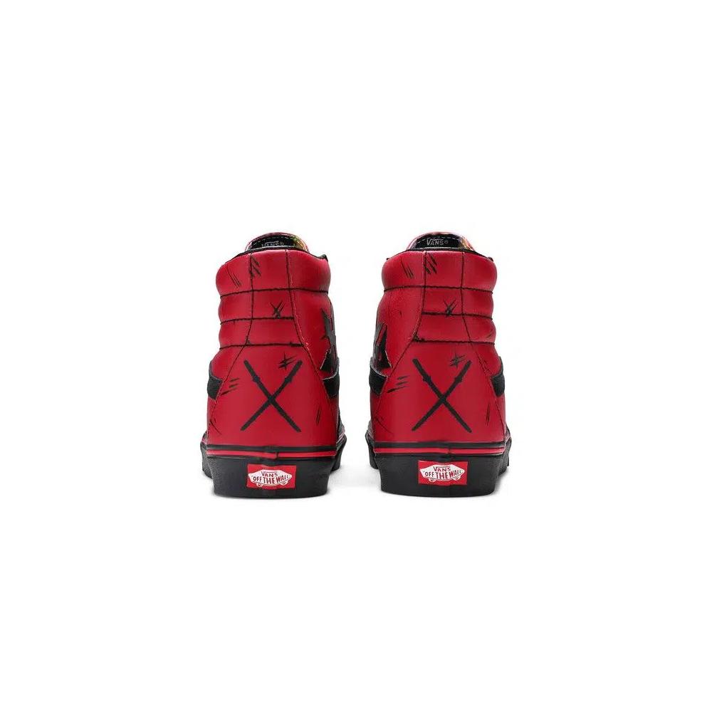Lifestyle Marvel x Vans SK8-Hi 'Дэдпул' 6