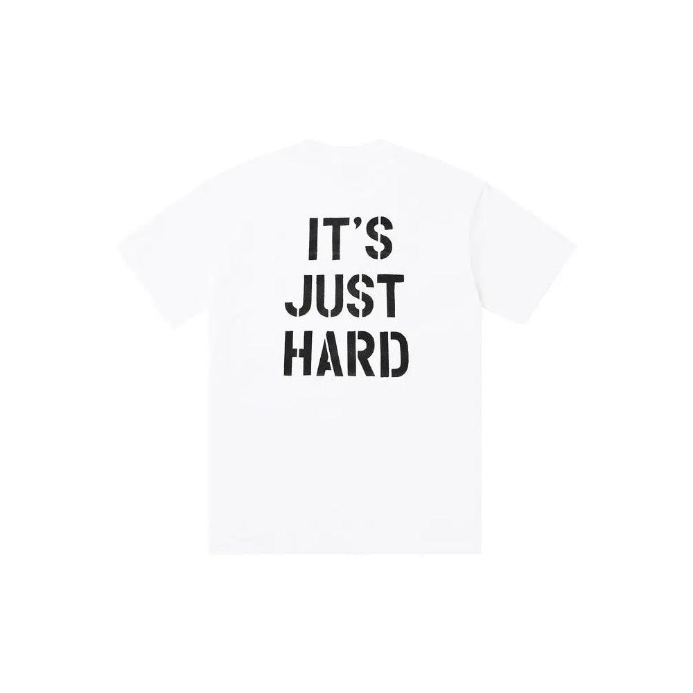 Футболки с коротким рукавом Supreme Hard Tee «White» 2