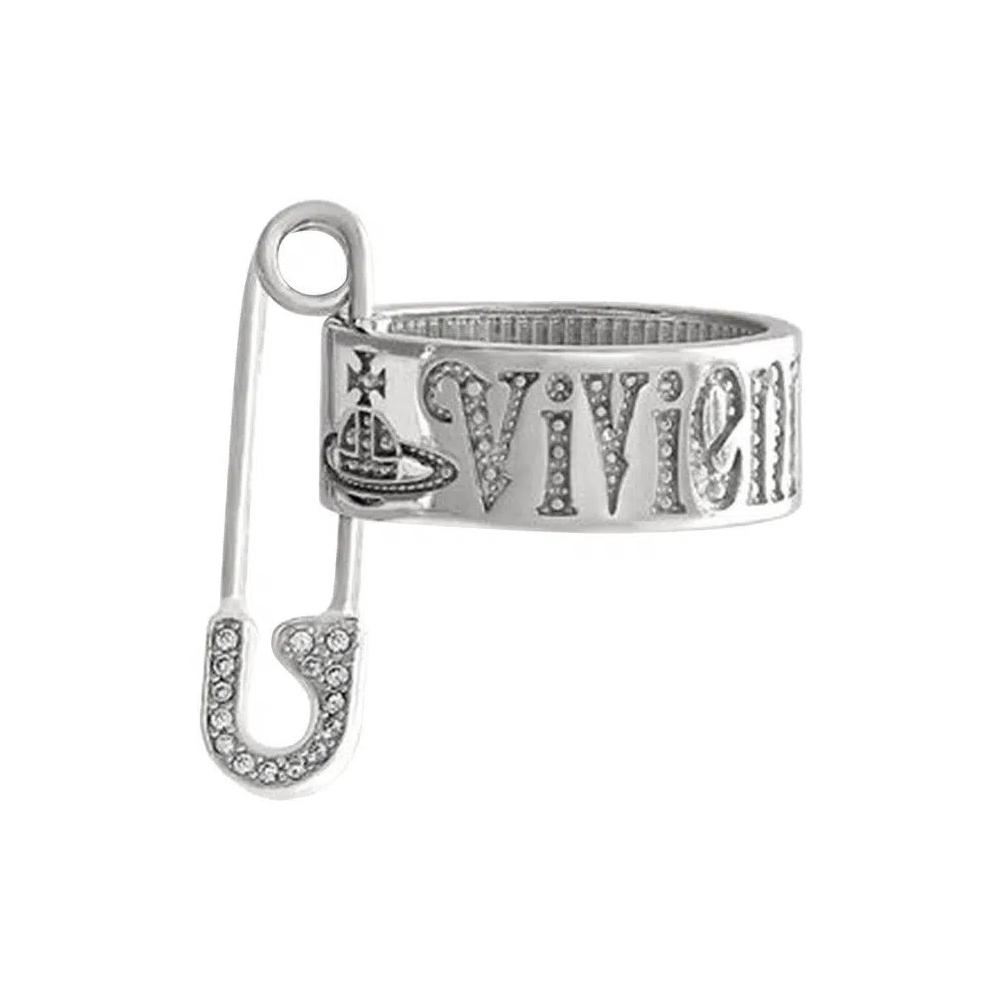 Кольцо Vivienne Westwood Vernon Ring 'Platinum' 1