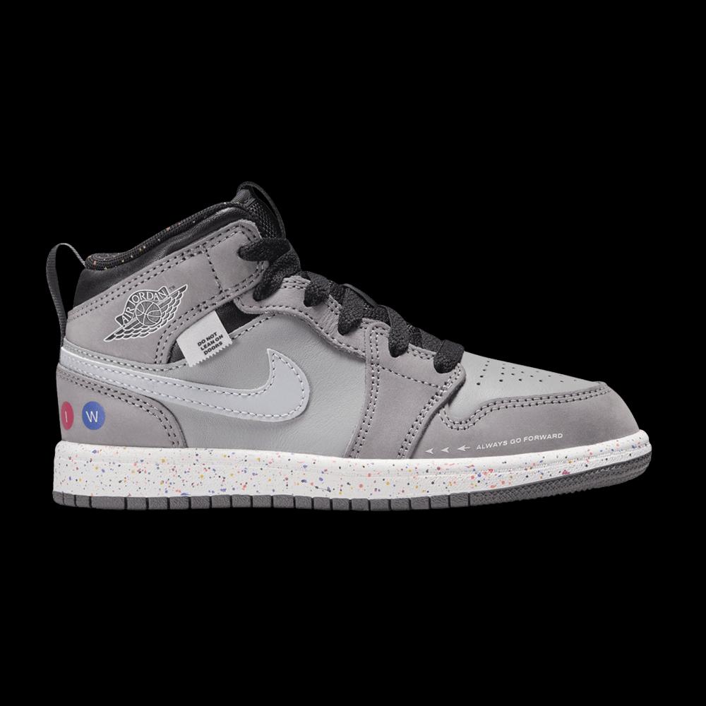 Кроссовки Air Jordan 1 Mid Wings PS 'NYC Subway' 1