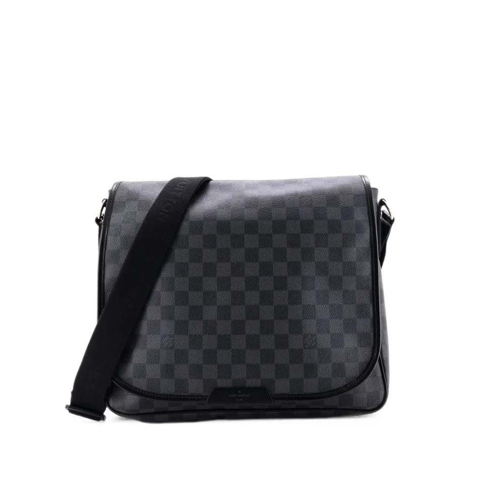 Сумка через плечо Daniel Messenger Bag Damier Graphite MM 1