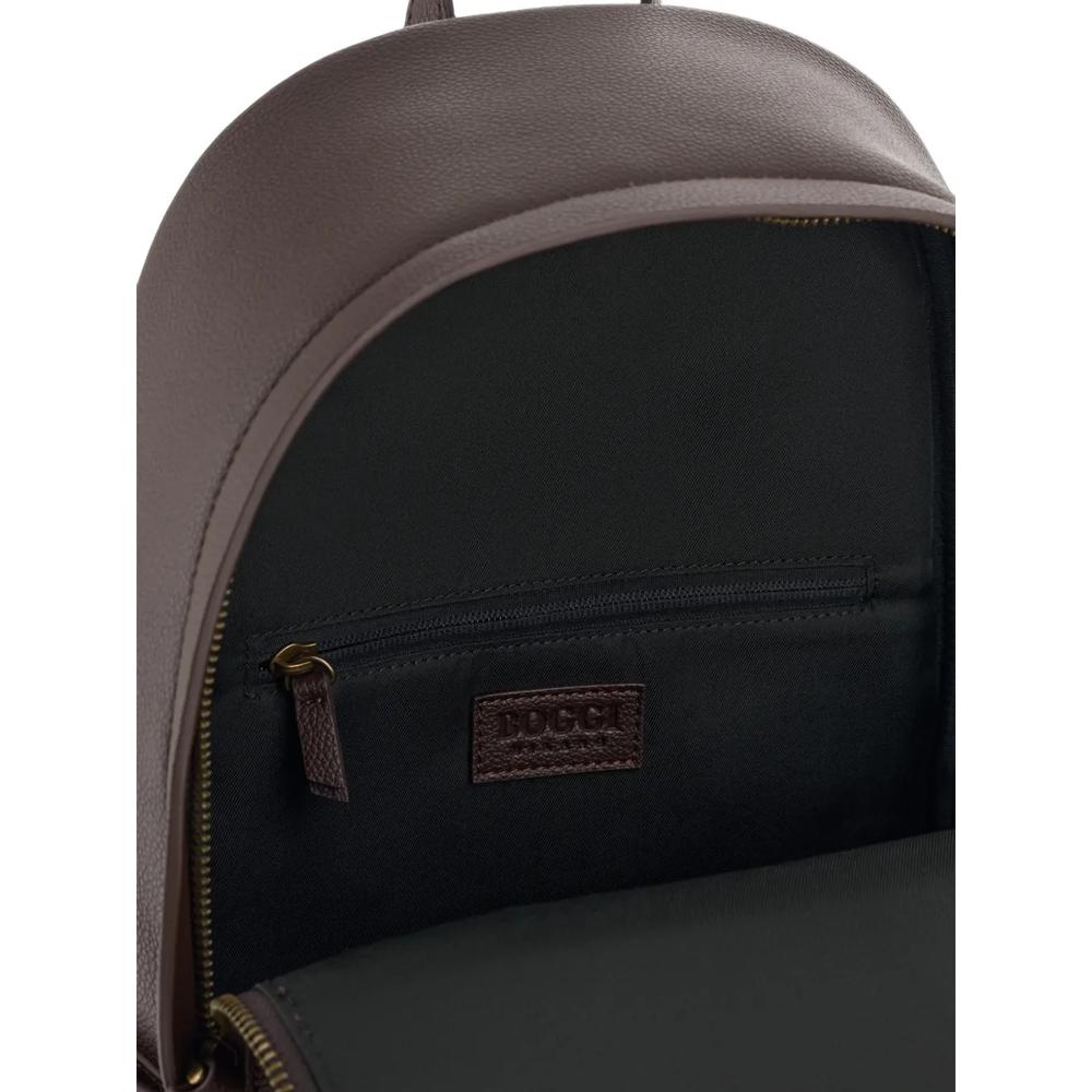rucksack in leather-effect fabric 4
