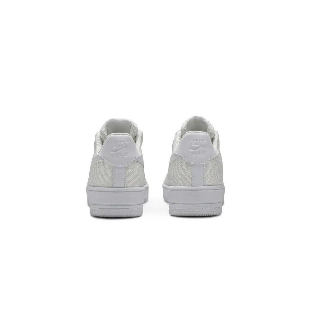 Кроссовки Nike Air Force 1 Flyknit 2.0 GS 'Triple White' 6