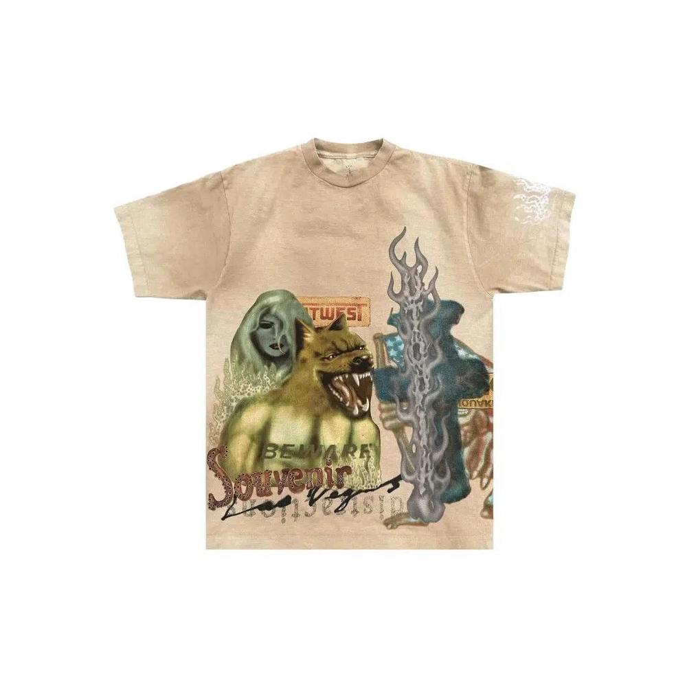 Топы Cactus Jack by Travis Scott Bazaar Souvenir Tee 'Multicolor' 1