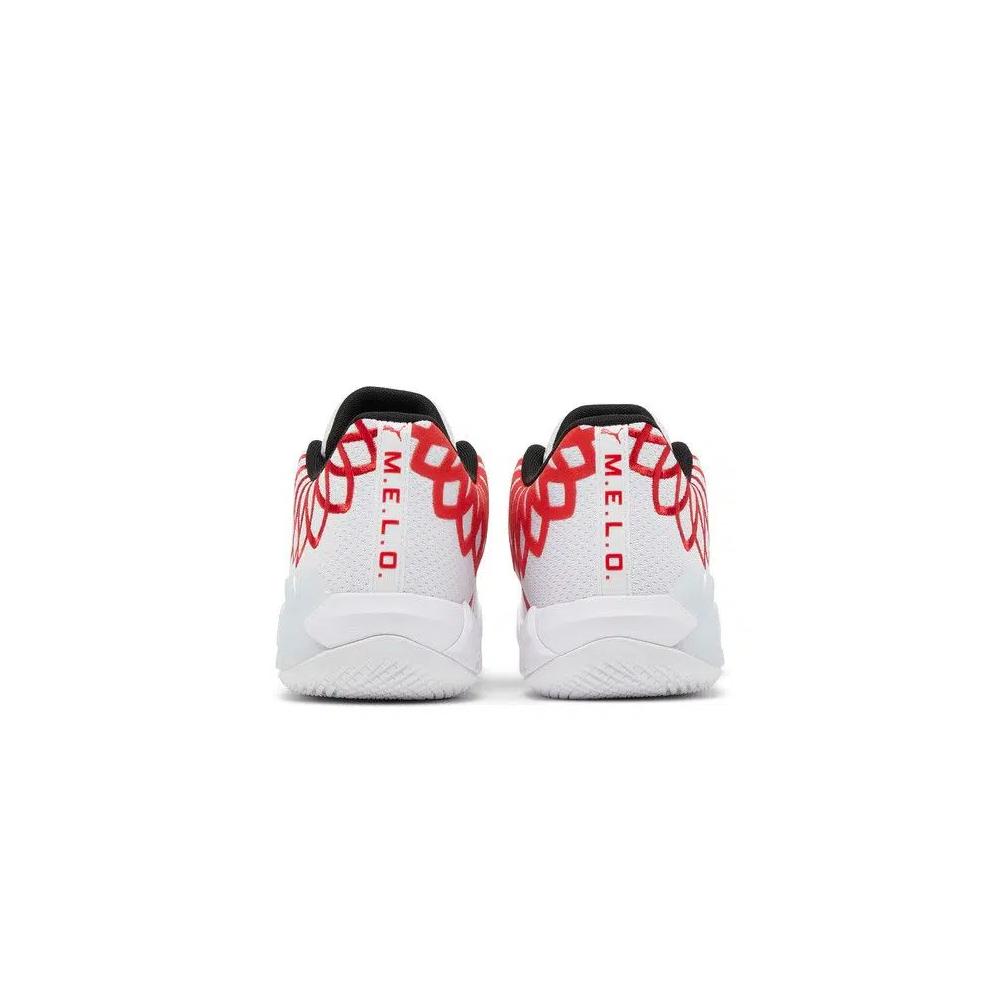 Кроссовки Puma MB.01 Lo 'Team Colors - White High Risk Red' 6