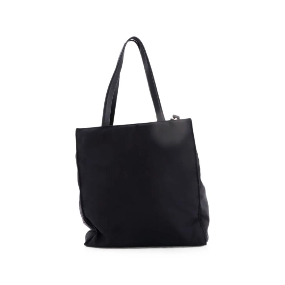 Сумка-тоут Padded Convertible Shopping Re-Nylon with Leather Medium 2