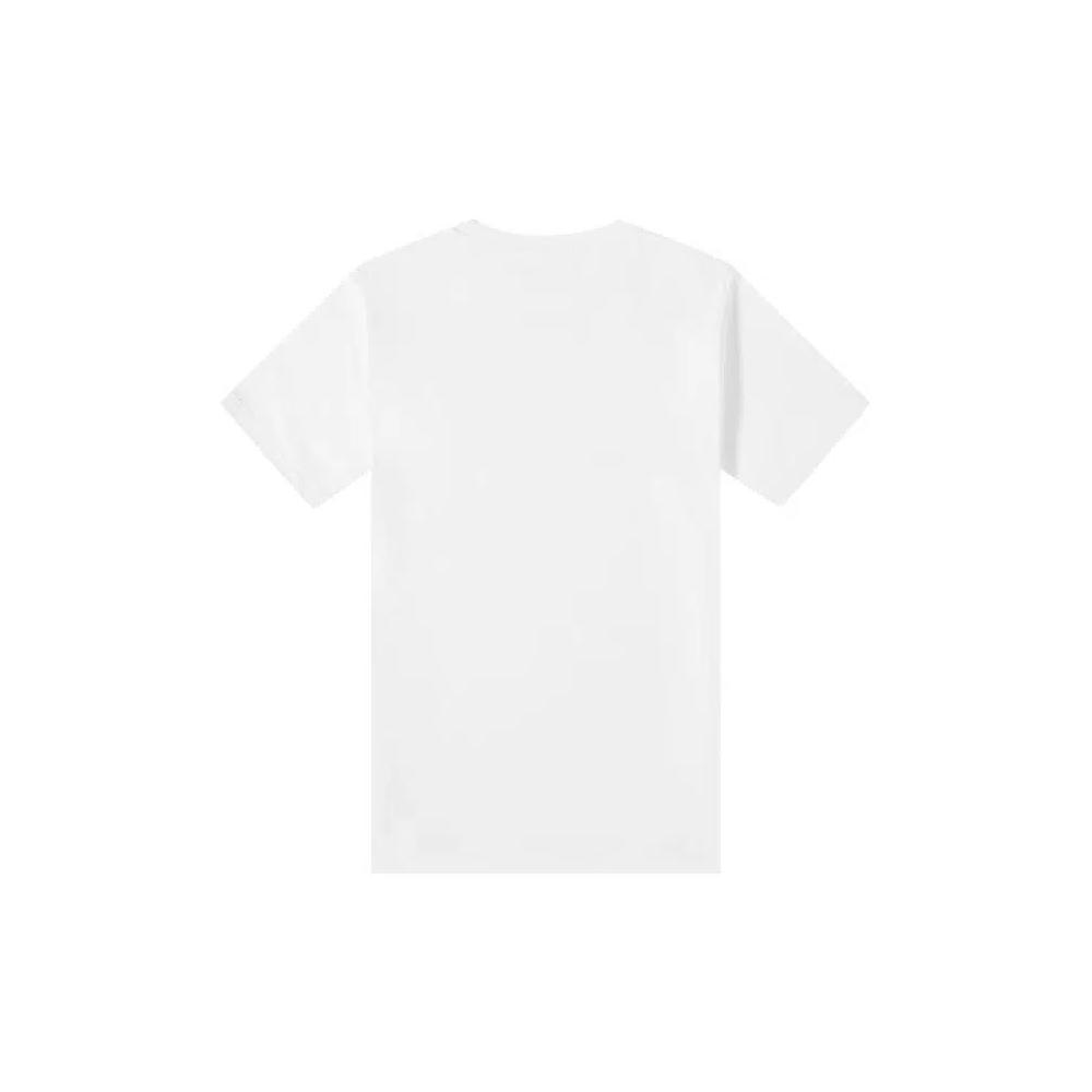 Футболки BAPE ABC Camo Shark Tee 'Белый/Розовый' 2