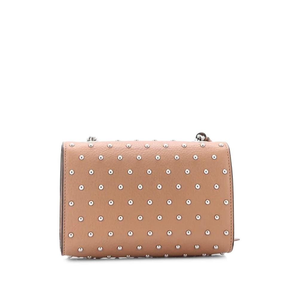 Маленькая сумка на плечо Miss Bamboo Studded Leather 2