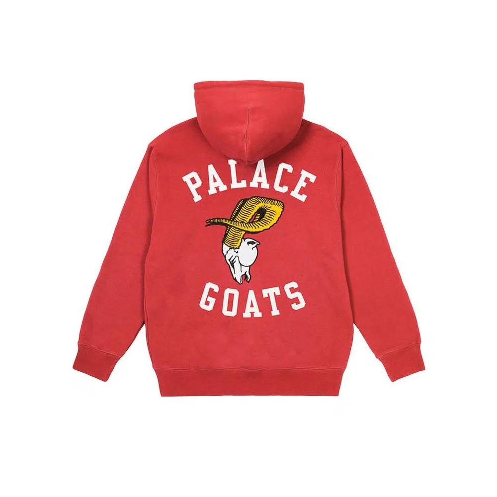 Худи Palace Goats Hood 'Red' 2