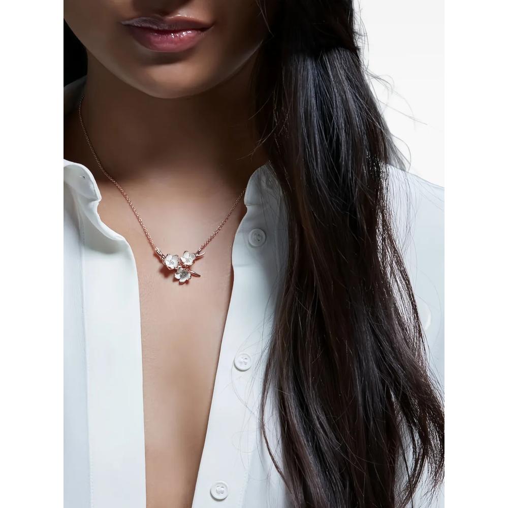 Колье Cherry Blossom Posey из золота и серебра 2