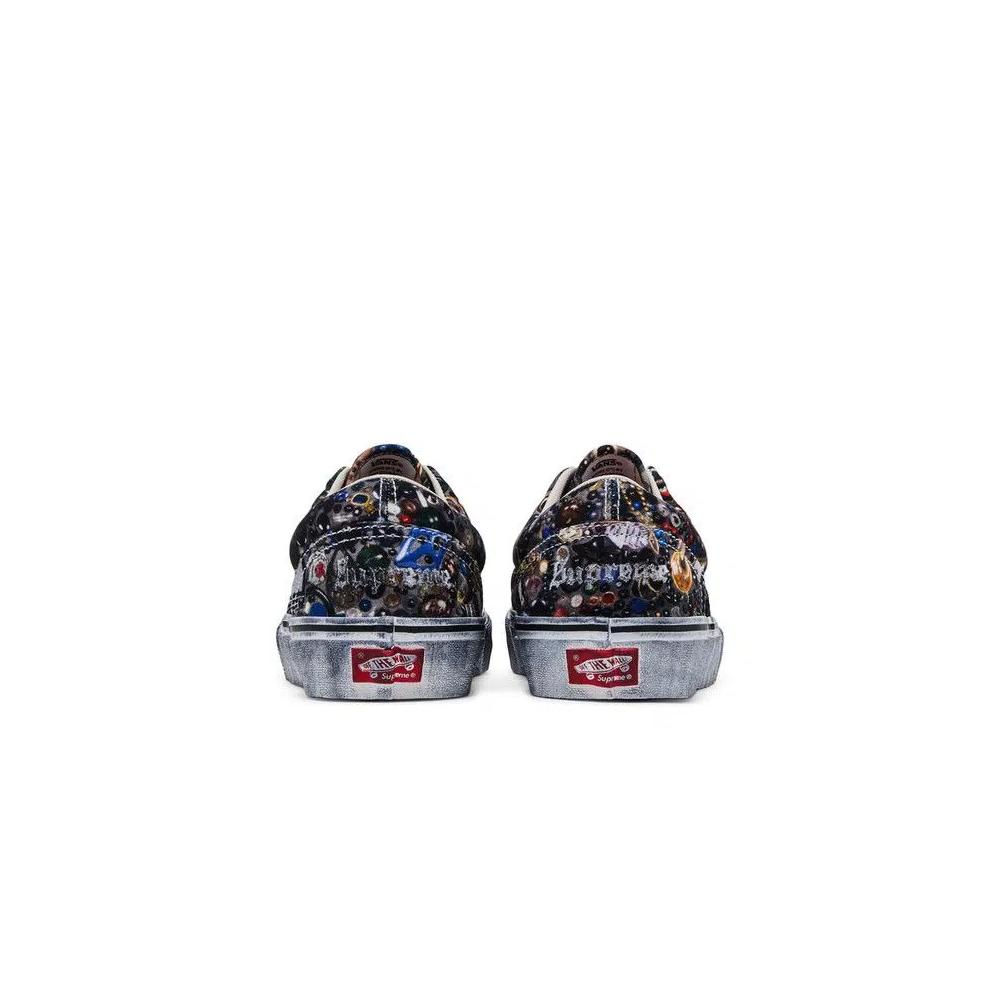 Кроссовки Supreme x Mike Kelley x Vans Era 'Black' 6