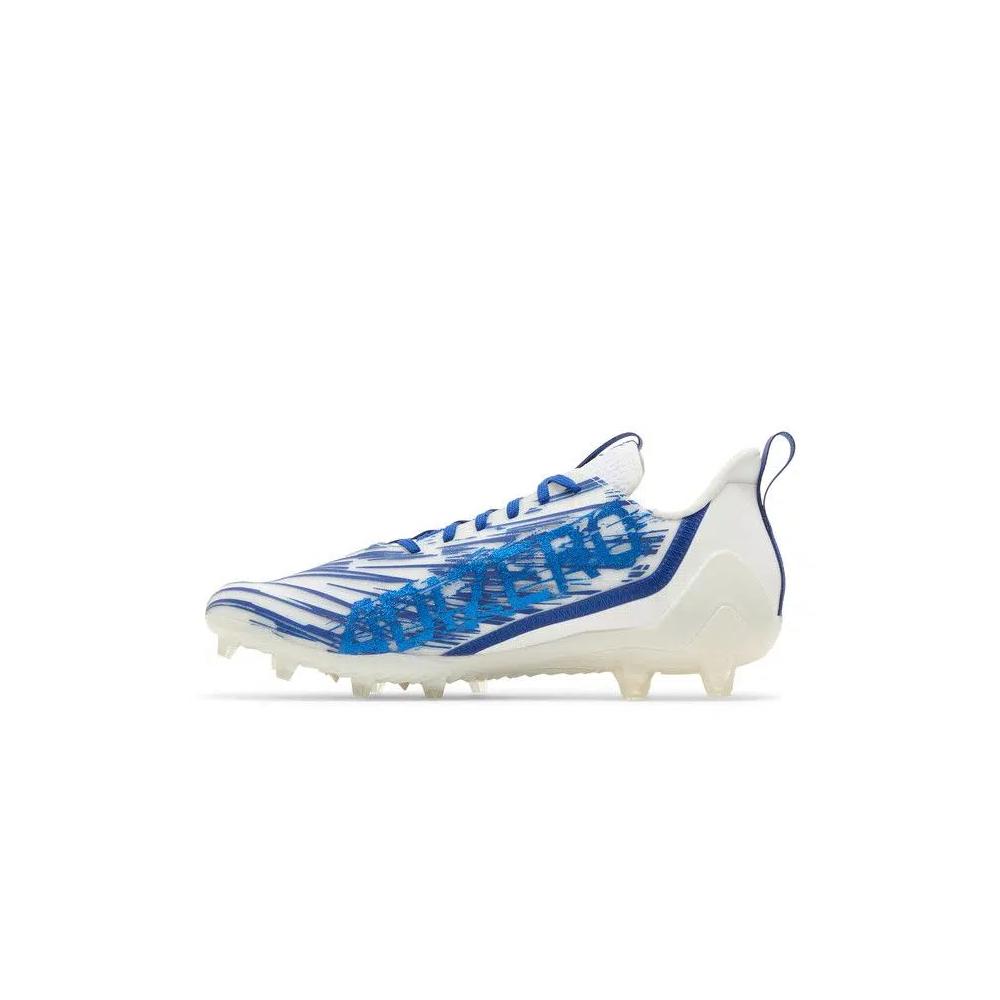adidas Adizero бутсы 'White Royal Blue' 3