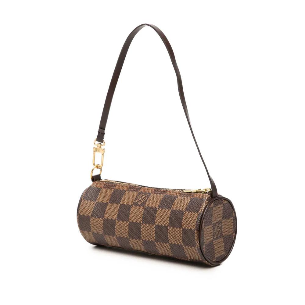 1990-2010 Damier Ebene Papillon Pochette handbag 3