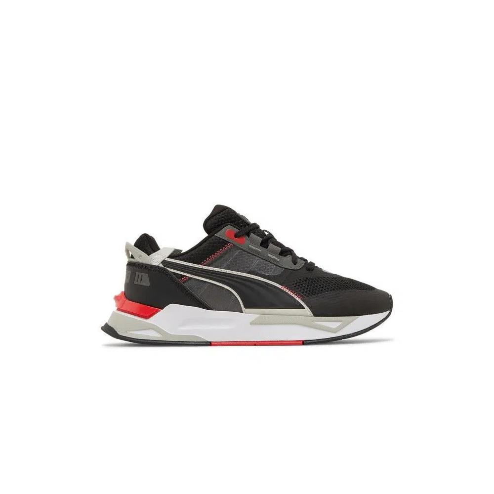 Кроссовки Puma Mirage Sport Tech 'Black High Risk Red' 1