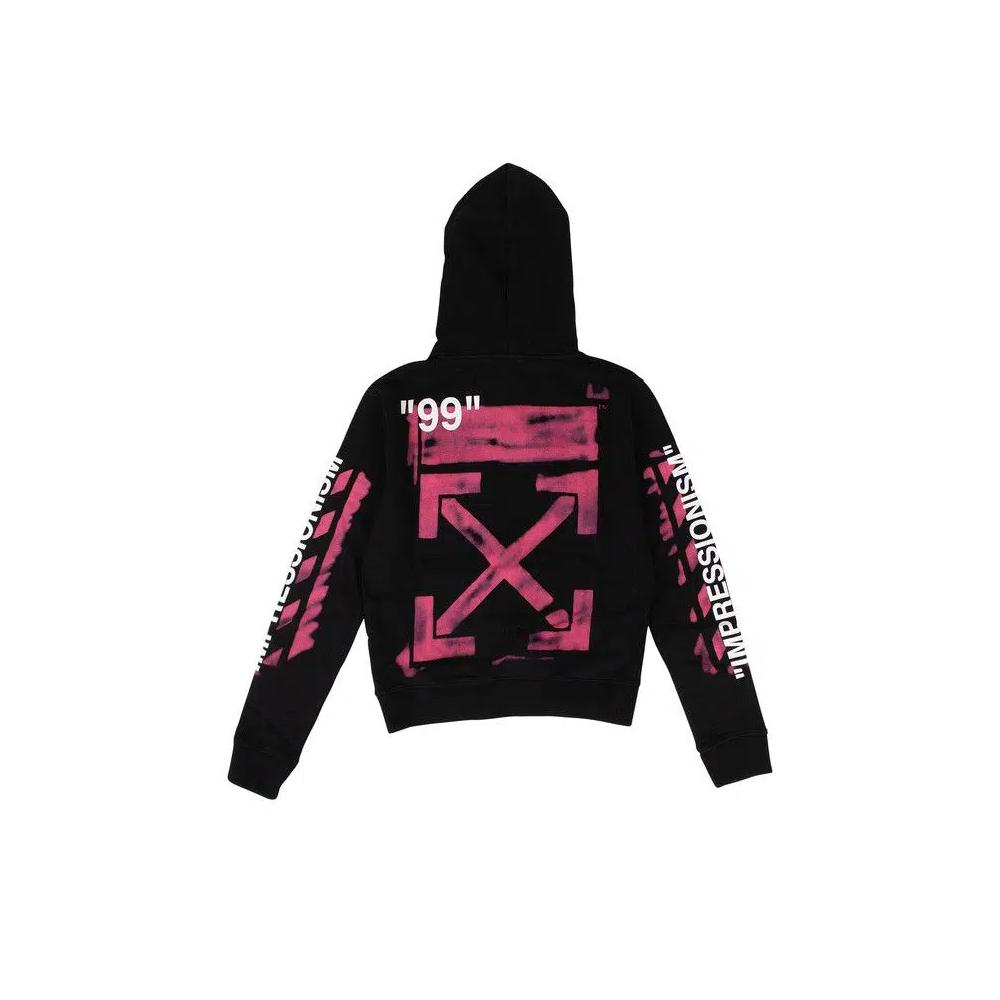 Худи Off-White Stencil Arrow худи с капюшоном 'Черный' 2