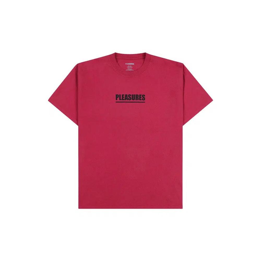 Топы Pleasures Scripture T-Shirt 'Ruby' 1