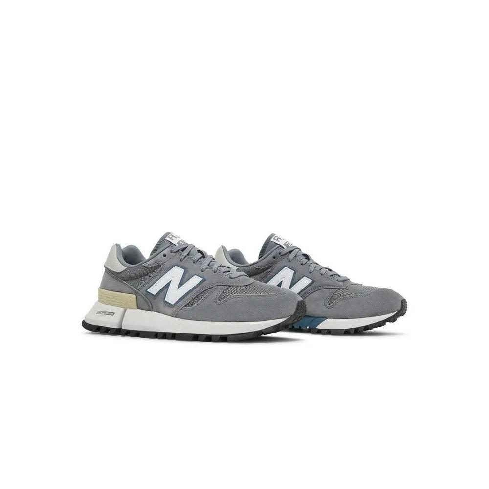 Кроссовки New Balance RC 1300 'Green Logo Pack - Grey' 8