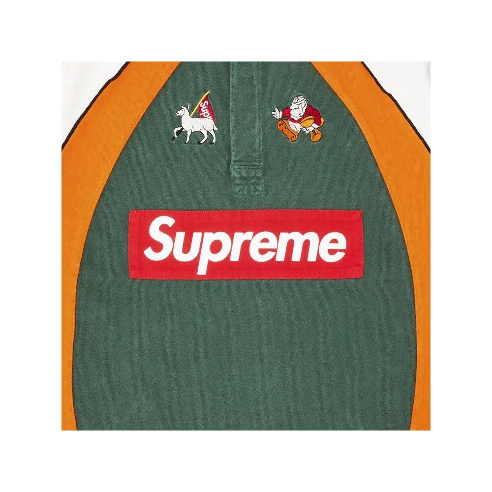 Поло Supreme Short-Sleeve Rugby 'Multicolor' 3